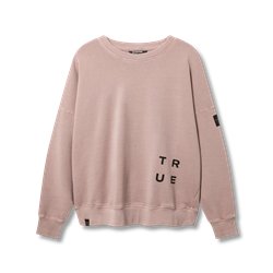 Duotone Sweater True Fade Out women violet-ice