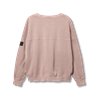 Duotone Sweater True Fade Out women violet-ice