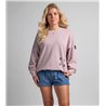 Duotone Sweater True Fade Out women violet-ice