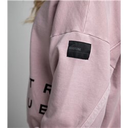 Duotone Sweater True Fade Out women violet-ice