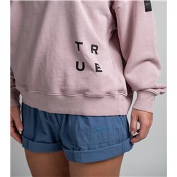 Duotone Sweater True Fade Out women violet-ice