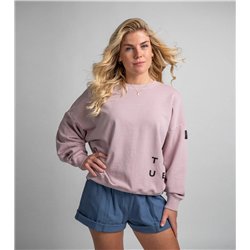 Duotone Sweater True Fade Out women violet-ice