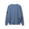 Duotone Sweater DT Explore unisex blue-horizon