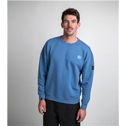 Duotone Sweater DT Explore unisex blue-horizon