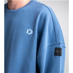 Duotone Sweater DT Explore unisex blue-horizon