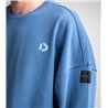 Duotone Sweater DT Explore unisex blue-horizon