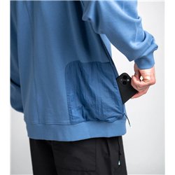 Duotone Sweater DT Explore unisex blue-horizon