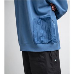Duotone Sweater DT Explore unisex blue-horizon
