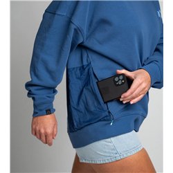 Duotone Sweater DT Explore unisex blue-horizon