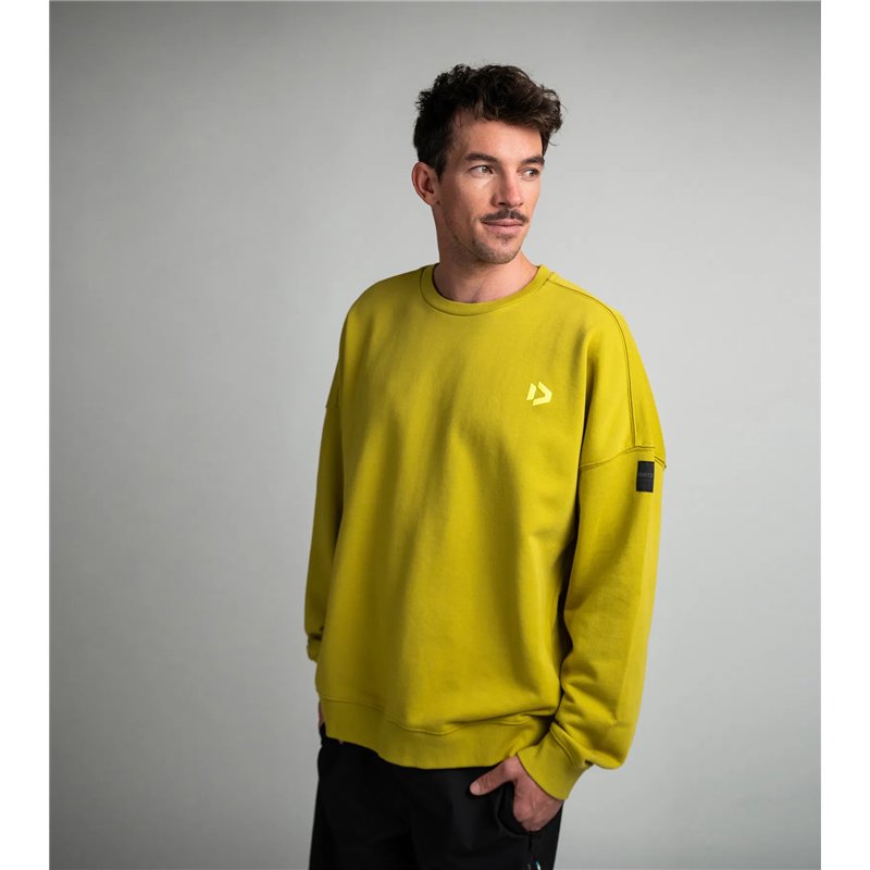 Duotone Sweater DT Explore unisex algae