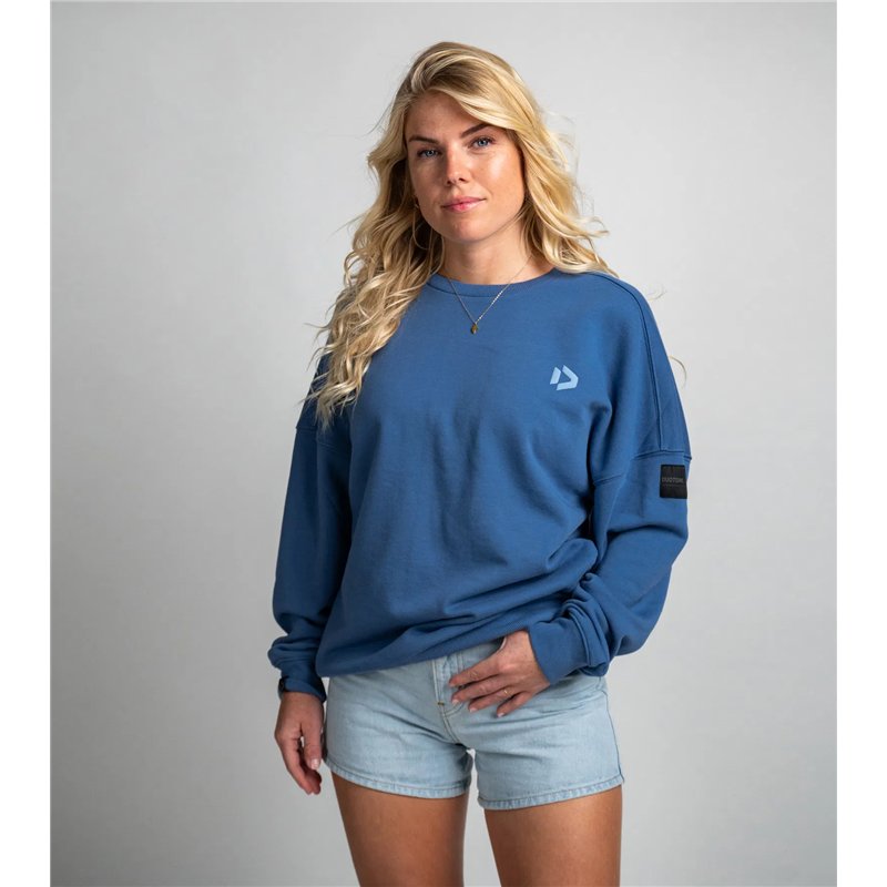 Duotone Sweater DT Explore unisex blue-horizon