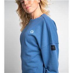 Duotone Sweater DT Explore unisex blue-horizon