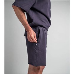 Duotone Shorts Sweat True Fade Out long unisex dark-sea