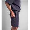 Duotone Shorts Sweat True Fade Out long unisex dark-sea