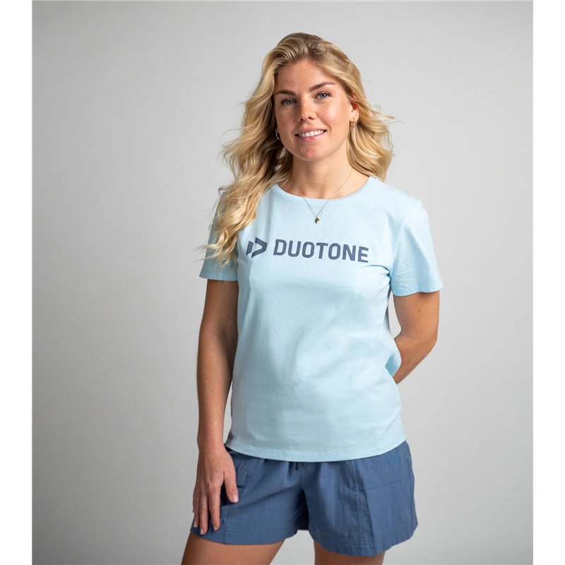 Duotone Tee Original SS women sky-blue
