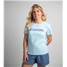 Duotone Tee Original SS women sky-blue