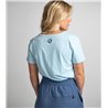 Duotone Tee Original SS women sky-blue