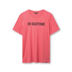 Duotone Tee Original SS men pink-drop