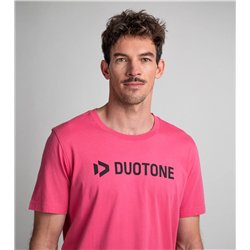 Duotone Tee Original SS men pink-drop