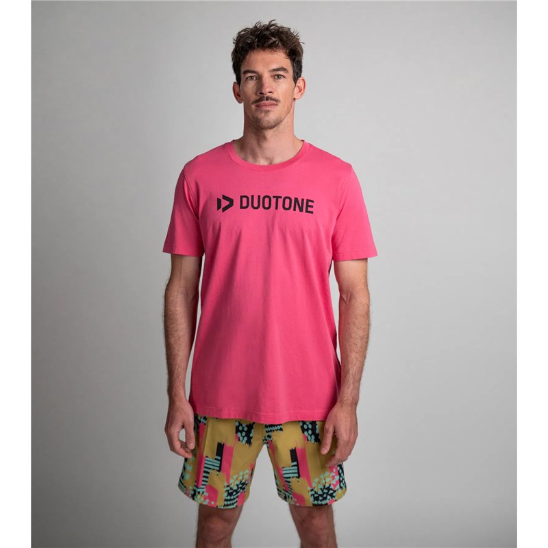 Duotone Tee Original SS men pink-drop