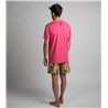 Duotone Tee Original SS men pink-drop