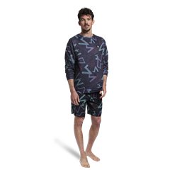 DuotoneSweater All Over men - multicolour