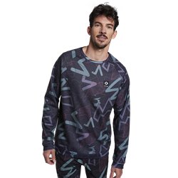 DuotoneSweater All Over men - multicolour