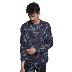 DuotoneSweater All Over men - multicolour