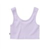 Mystic Glow Crop Tank Women lilac