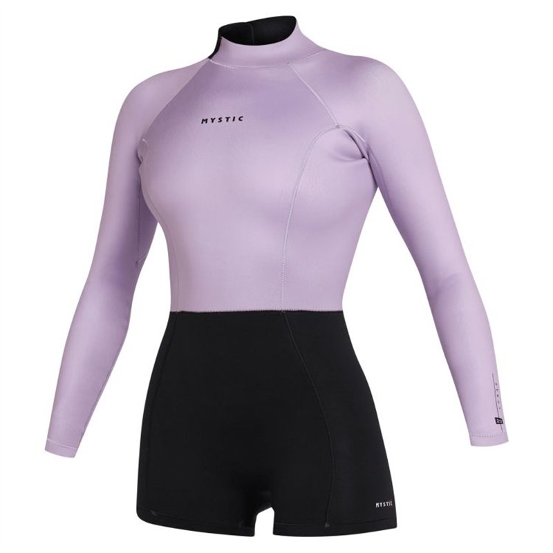 Mystic Lunar Longarm Shorty 2/2mm pink / purple Mystic Lunar Longarm Shorty 2/2mm pink / purple