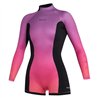 Mystic Lunar BK Longarm Shorty 2/2mm coral