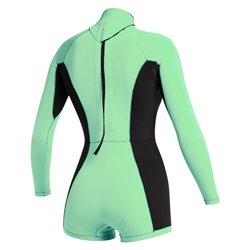 Mystic Lunar BK Longarm Shorty 2/2mm coral