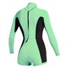 Mystic Lunar BK Longarm Shorty 2/2mm coral
