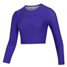 Mystic Sunn L/S Crop Rashvest Women purple
