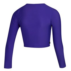 Mystic Sunn L/S Crop Rashvest Women purple
