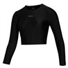 Mystic Sunn L/S Crop Rashvest Women black