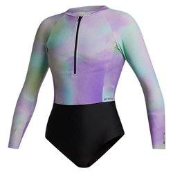 Mystic Jayde L/S One Piece Women purple / green