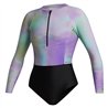 Mystic Jayde L/S One Piece Women purple / green