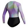Mystic Jayde L/S One Piece Women purple / green