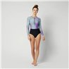 Mystic Jayde L/S One Piece Women purple / green