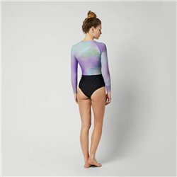 Mystic Jayde L/S One Piece Women purple / green