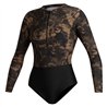 Mystic Jayde L/S One Piece Women slate brown