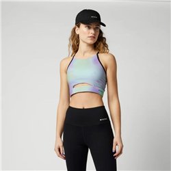 Mystic Terri Sports Top Women purple / green