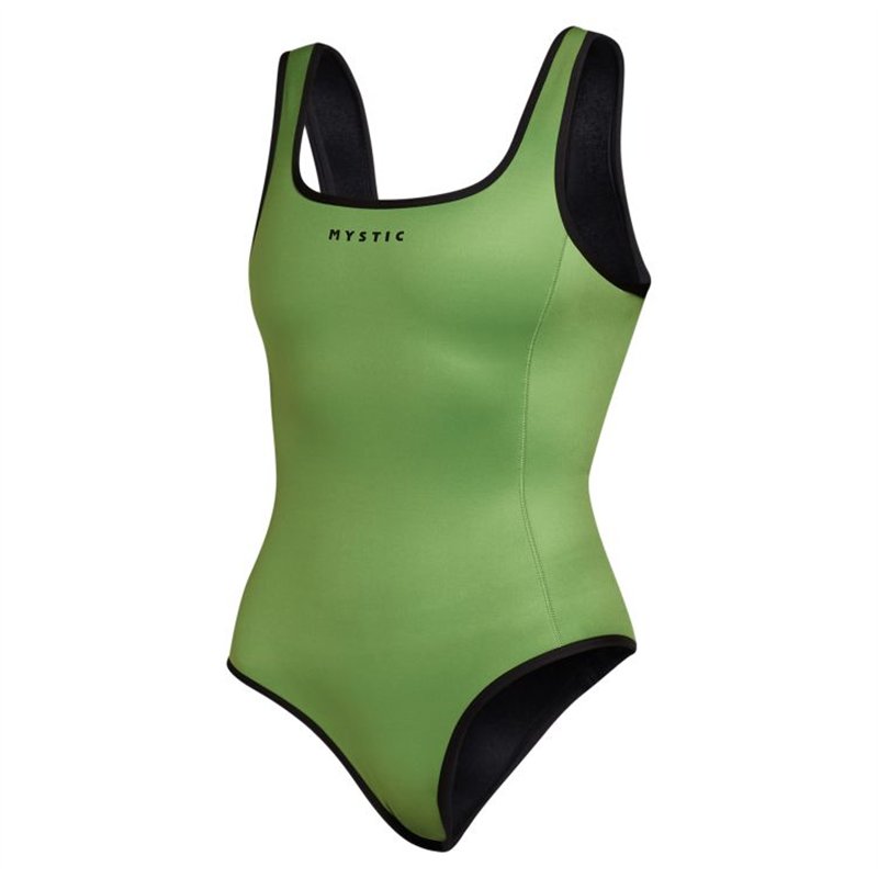Mystic Lunar Neoprene Swimsuit 2/2mm soft green
