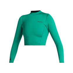 Mystic Lunar L/S Crop Top 2mm green