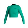 Mystic Lunar L/S Crop Top 2mm green