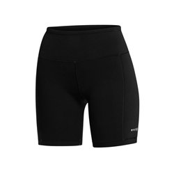 Mystic Lunar Neoprene Biker Shorts black
