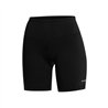 Mystic Lunar Neoprene Biker Shorts black