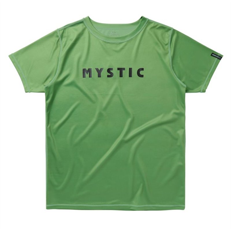 Mystic Star S/S Quickdry soft green