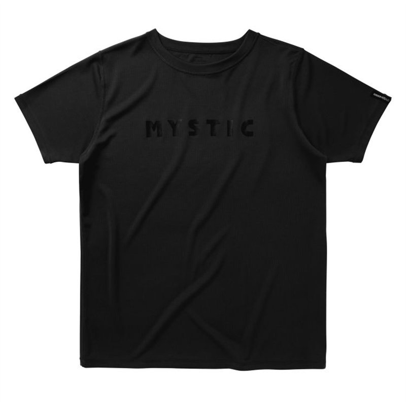 Mystic Star S/S Quickdry black Mystic Star S/S Quickdry black